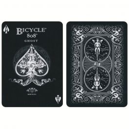 Black Ghost Playing Cards 2nd Edition Ellusionist Premium Deck 