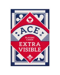 ACE Spielkarten extra sichtbar blau