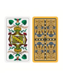 Altenburger Spielkarten Skat sächsisches Bild Kornblume