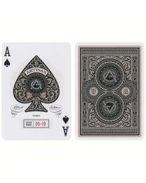 Artisan Playing Cards schwarz