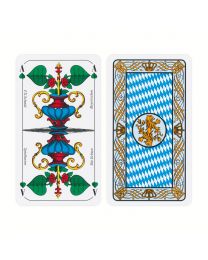 10 x 36 Blatt Ravensburger Spielkarten Schafkopf Tarock Bayerisches Bild 27041 