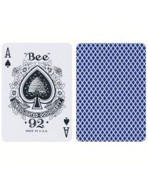 Bee Standard Spielkarten blau