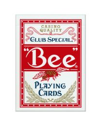 Bee Standard Spielkarten rot