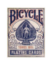 Bicycle Series 1900 Spielkarten blau