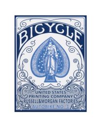 Bicycle AutoBike Spielkarten No. 1 Blau