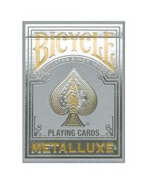 Bicycle Playing Cards Metalluxe® Silber 2023