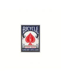 Mini Spielkarten Bicycle blau