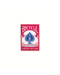 Mini Spielkarten Bicycle rot
