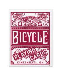 Bicycle Chainless Spielkarten rot