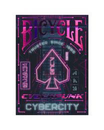 Bicycle Cyberpunk Cybercity Spielkarten
