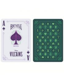 Disney Villains Spielkarten von Bicycle® grün
