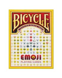 Bicycle Emoji Spielkarten