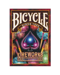 Bicycle Feuerwerk Spielkarten