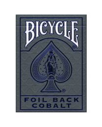 Spielkarten Bicycle MetalLuxe Cobalt Rider Back