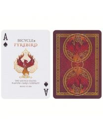 Bicycle FyreBird Spielkarten