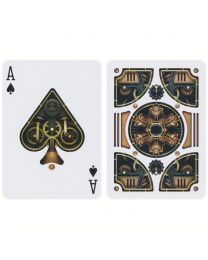 Bicycle Steampunk Playing Cards Gold