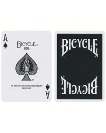 Bicycle Insignia Back Playing Cards schwarz

