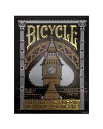 Bicycle Spielkarten Architectural Wonders of the World
