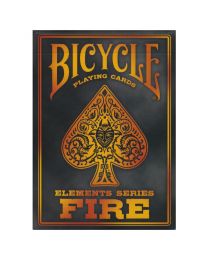Bicycle Playing Cards Fire