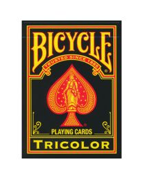 Bicycle® Playing Cards Tricolor