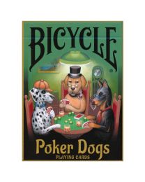 Bicycle Poker Dogs Spielkarten