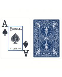 Bicycle Prestige Poker Spielkarten Plastik blau
