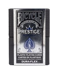 Bicycle Prestige Rider Back Plastik Spielkarten DURA-FLEX™ blau