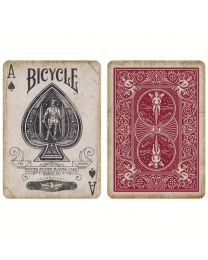 Bicycle Series 1900 Spielkarten rot