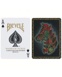 Bicycle Warrior Horse Spielkarten