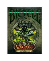 Bicycle World of Warcraft Spielkarten Burning Crusade