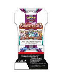 Pokemon Karten Booster Pack Scarlet & Violet-Paldea Evolved (10 Cards englisch)