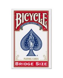 Bicycle 86 Bridge Spielkarten rot