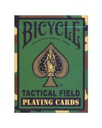 Bicycle Tactical Field Spielkarten Dschungel grün