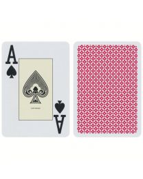 Blackjack Spielkarten Cartamundi rot