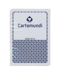 Black Jack Spielkarten Cartamundi blau