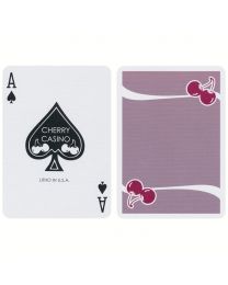 Cherry Casino Flamingo Quartz Pink Spielkarten