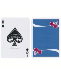 Cherry Casino Spielkarten Tahoe Blue