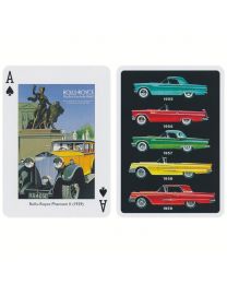 Klassische Autos Spielkarten Piatnik
