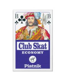 Skatkarten 33 Blatt Club Skat Economy Piatnik