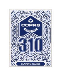 COPAG 310 SlimLine Spielkarten blau