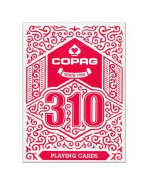 COPAG 310 SlimLine Spielkarten rot