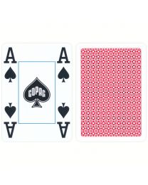 COPAG 4 Corner Jumbo Index Spielkarten rot