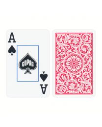 COPAG Elite Bridge Spielkarten rot und blau