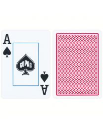 COPAG Spielkarten 2 Jumbo Eckzeichen rot