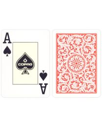 COPAG Plastik Pokerkarten Doppeldeck rot & blau