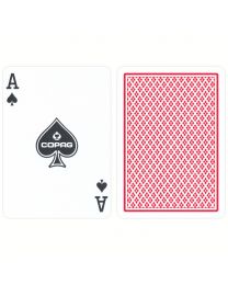 COPAG reguläre Index Spielkarten rot