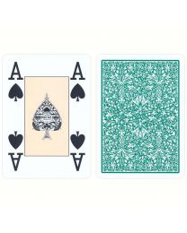 Dal Negro Spielkarten Poker grün
