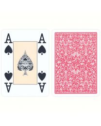 Dal Negro Spielkarten Poker rot