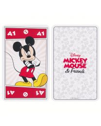 Disney Mickey & Friends 4 in 1 Kartenspiel Shuffle