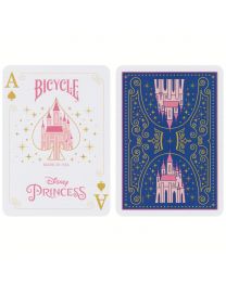 Disney Princess Spielkarten Bicycle blau
